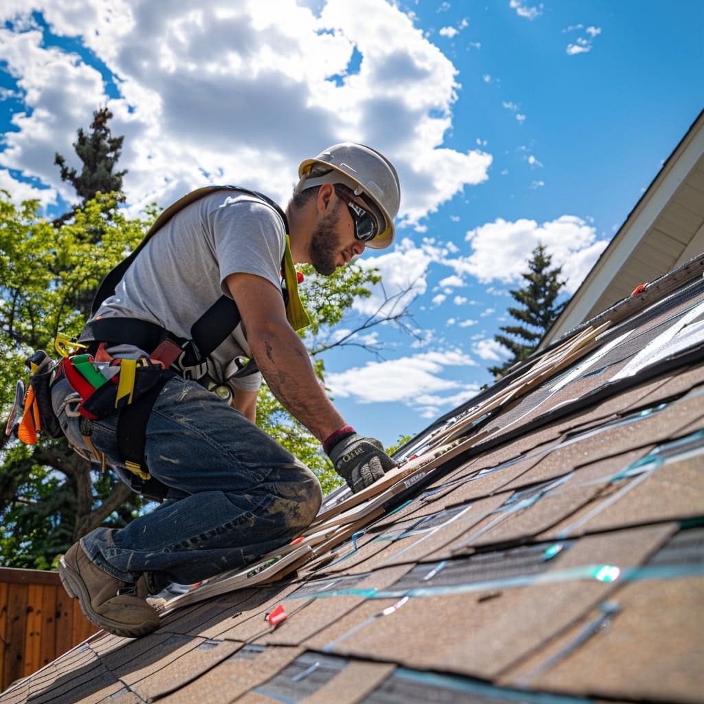 Manitoba Roofers Expert Fixing Winnipeg Roof Shingles